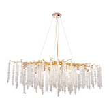 Hanglamp Frost Gold | 100x40cm