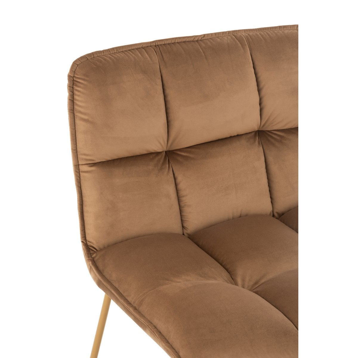 Vue latérale de la chaise longue J-Line Lisa