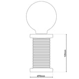 Lampe de table max.