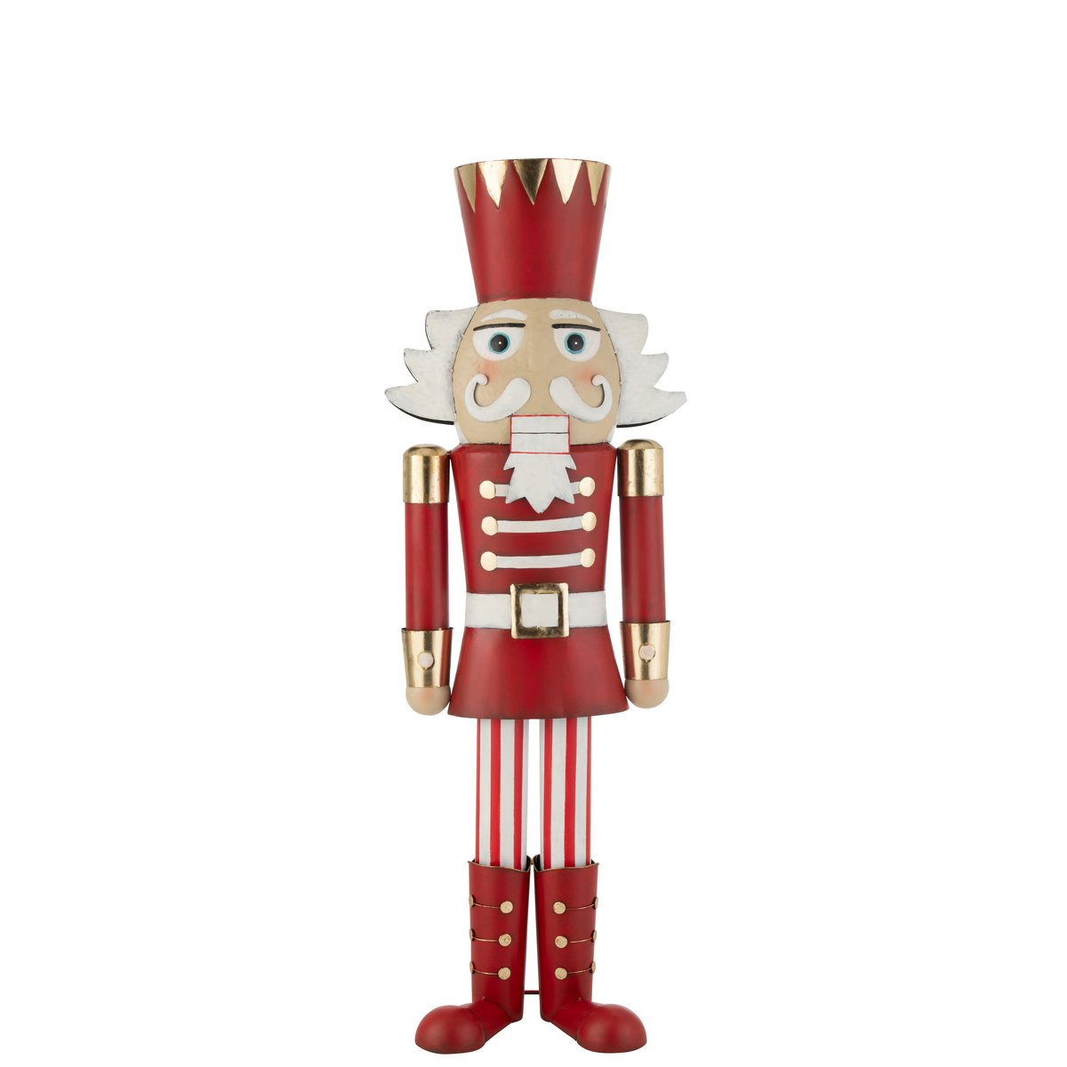Vue latérale de la figurine J-Line Casse-Noisette, design élégant