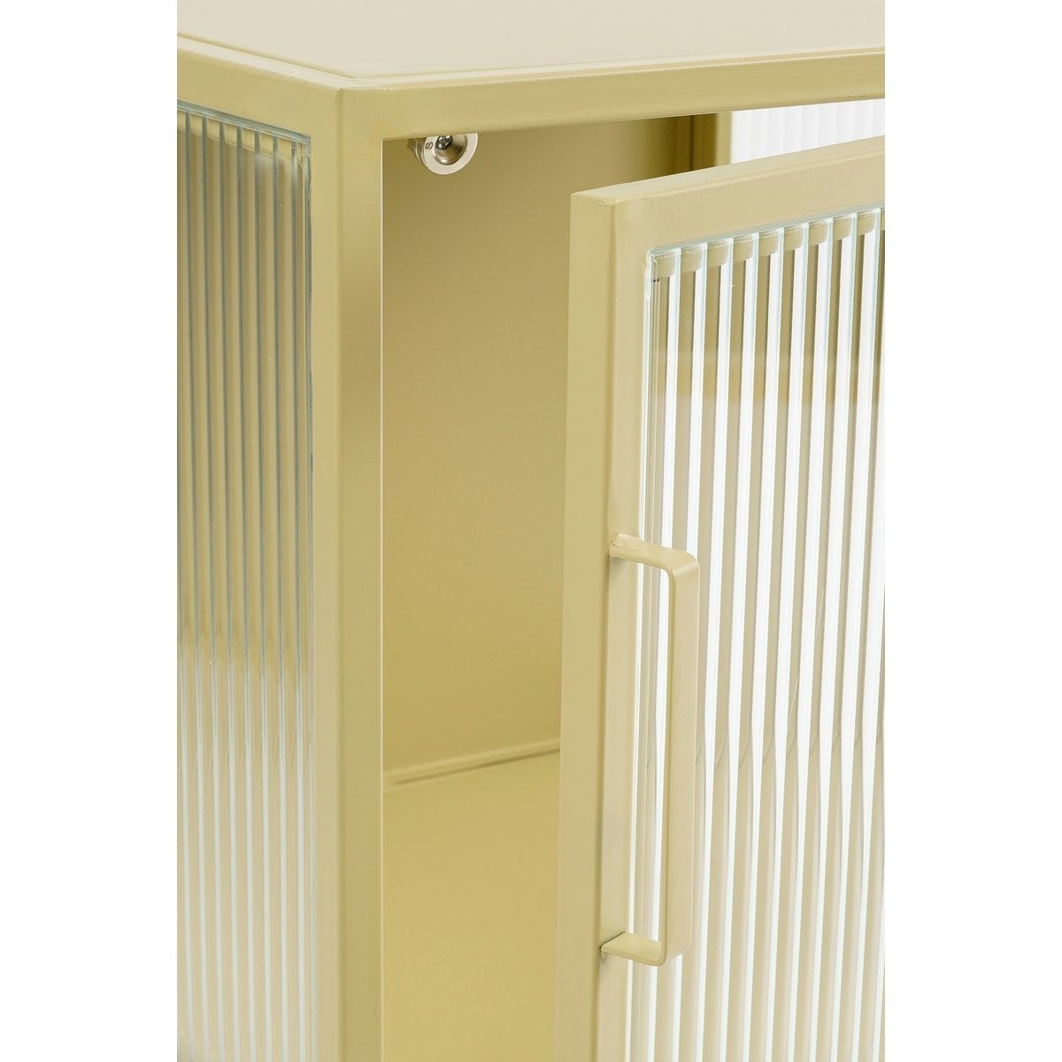 Meuble de rangement Clifton Beige - utilisation comme table de chevet