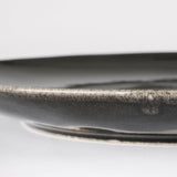 Assiette plate Tabo Noir