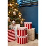Set de boîtes de rangement Rouge