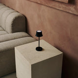 De Pijp Mini lampe de table rechargeable noir minuit