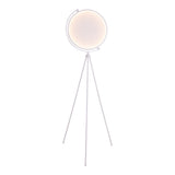 Lampadaire textile "Munega" h: 156cm