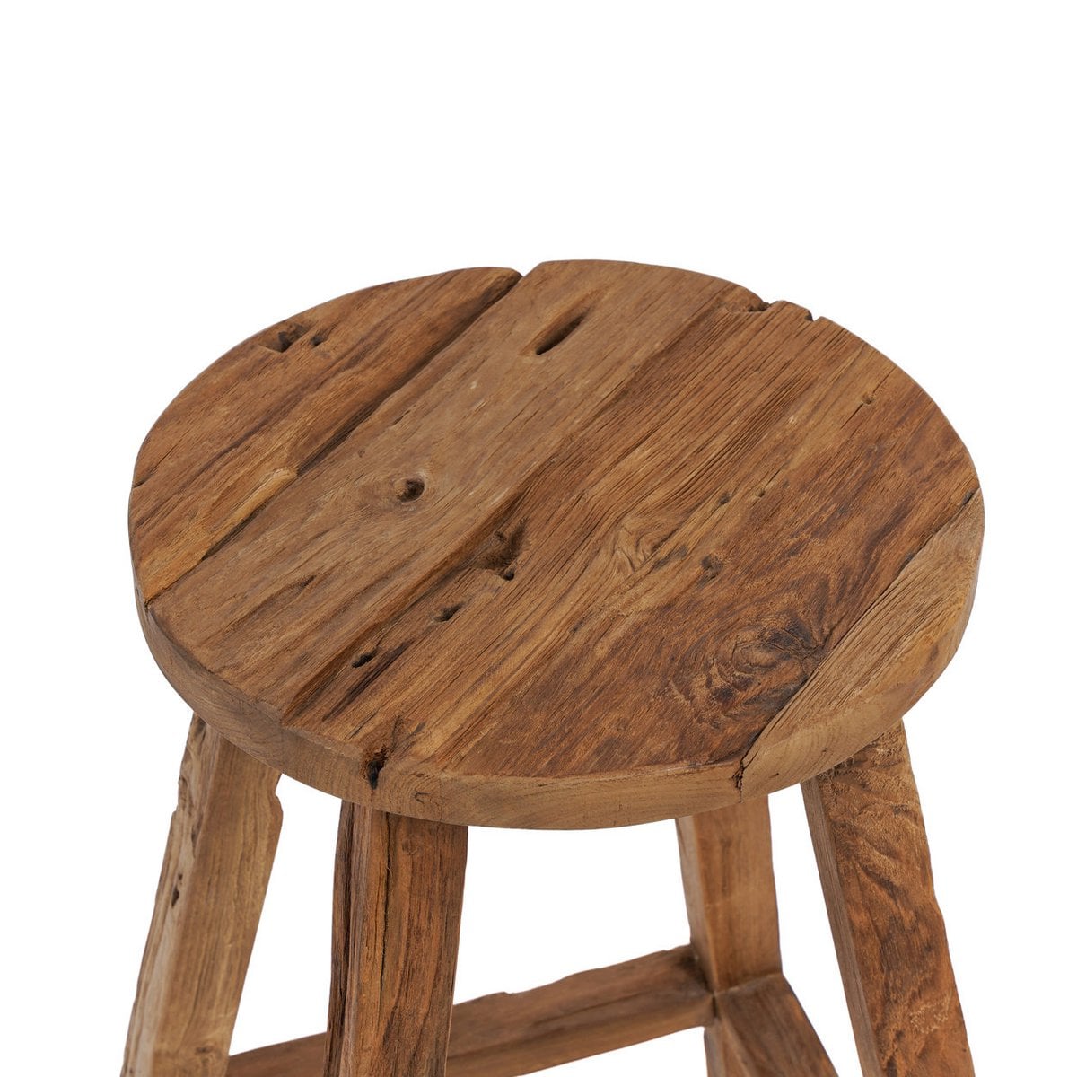Tabouret de Bar Shibori - Prise de vue en ambiance chaleureuse