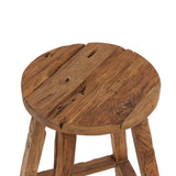 Tabouret de Bar Shibori - Prise de vue en ambiance chaleureuse
