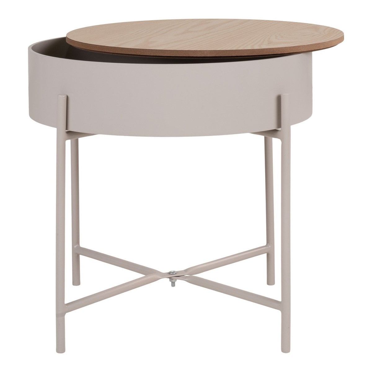 Sisco Side Table en situation dans un salon contemporain