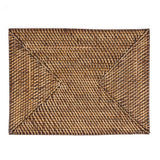 Le Set de Table Rectangulaire Colonial - Brun Naturel