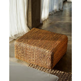 Le Pouf Carré Jacinthe - Naturel - M