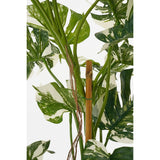 Plante artificielle Monstera verte