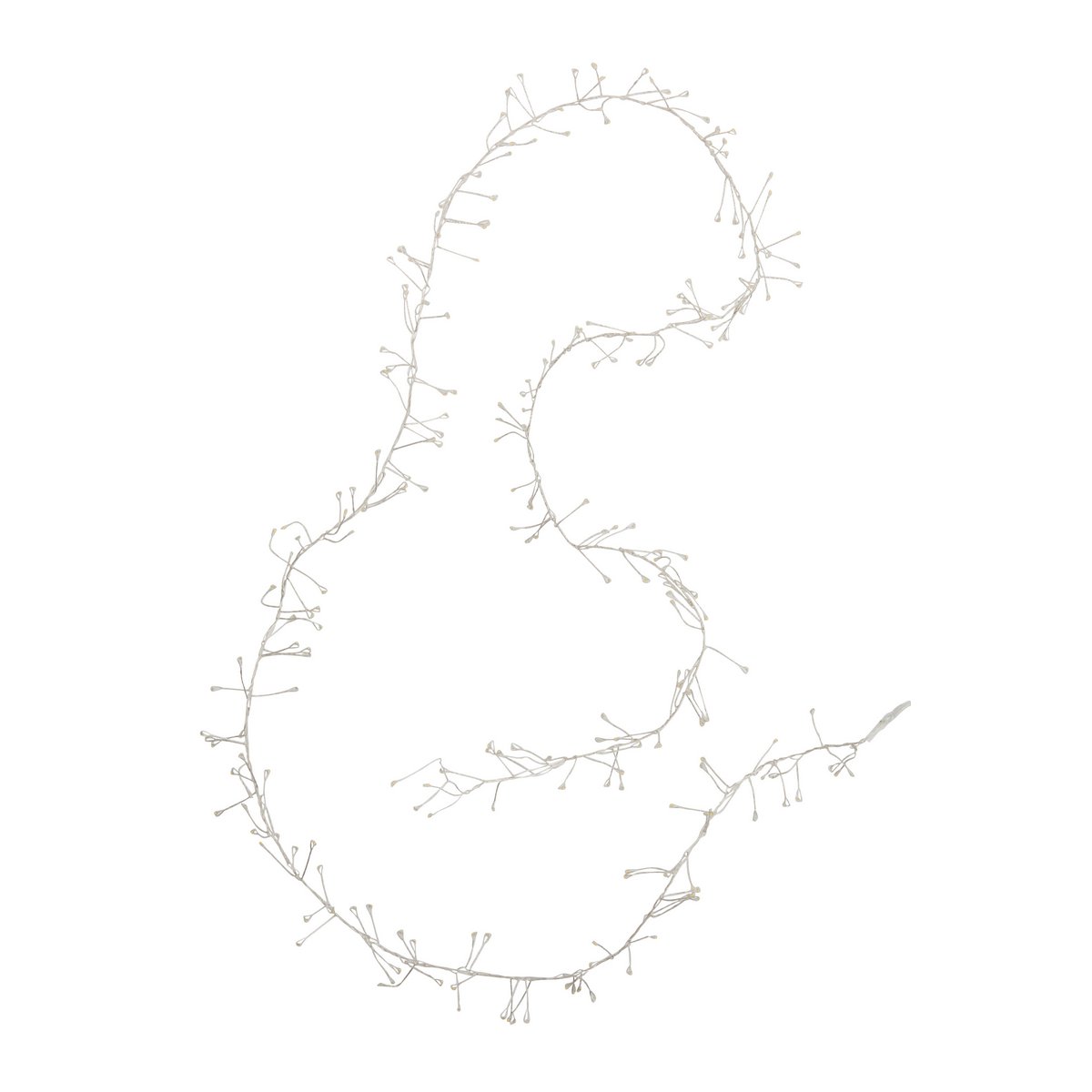 Ambiance festive avec la branche lumineuse J-Line allumée