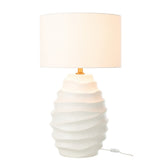 Lampe J-Line Golf en céramique blanche avec design élégant