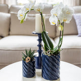 Home Kolibri | Candy Sierpot | Haut - bleu - Ø9cm