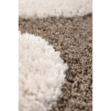 Tapis recyclé Yan Neige 200 x 290 x 2