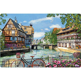 Set de table Petite France Assortis 30 x 45