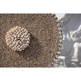 Le Coquillage Guadeloupe sur Pied - Blanc Naturel