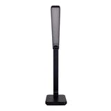Lampe de table à LED "moteur" noir, métal et plastique, 38 cm de haut, dimmable, changeur de couleur CCT