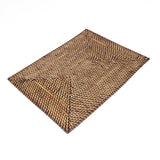 Le Set de Table Rectangulaire Colonial - Brun Naturel