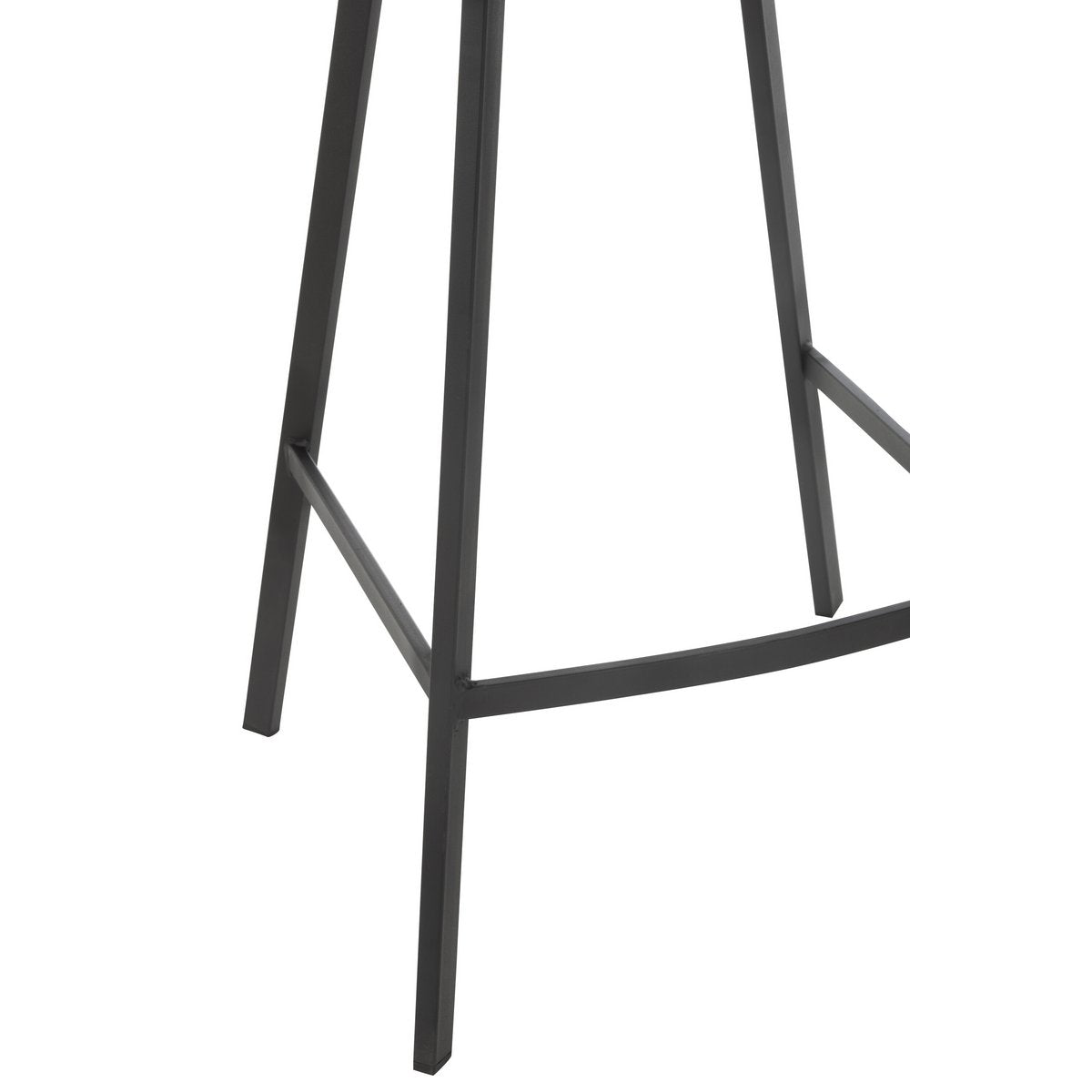 Chaise de bar Kent J-Line avec un fond décoratif