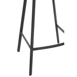 Chaise de bar Kent J-Line avec un fond décoratif