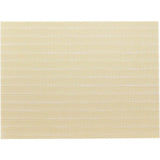 Set de table Manoka Neige/or 33 x 45