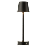 Détail de la finition métallique de la lampe J-Line Goa