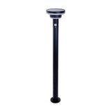 LAMPE SOLAIRE SOLAIRE LED "Nora" avec brochette de terre, pour l'extérieur, la brochette de terre en métal et en plastique en noir, avec LED intégrée