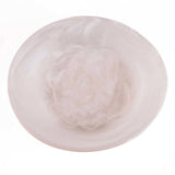 Le Bol Résine Bio - Rose Blanc - M