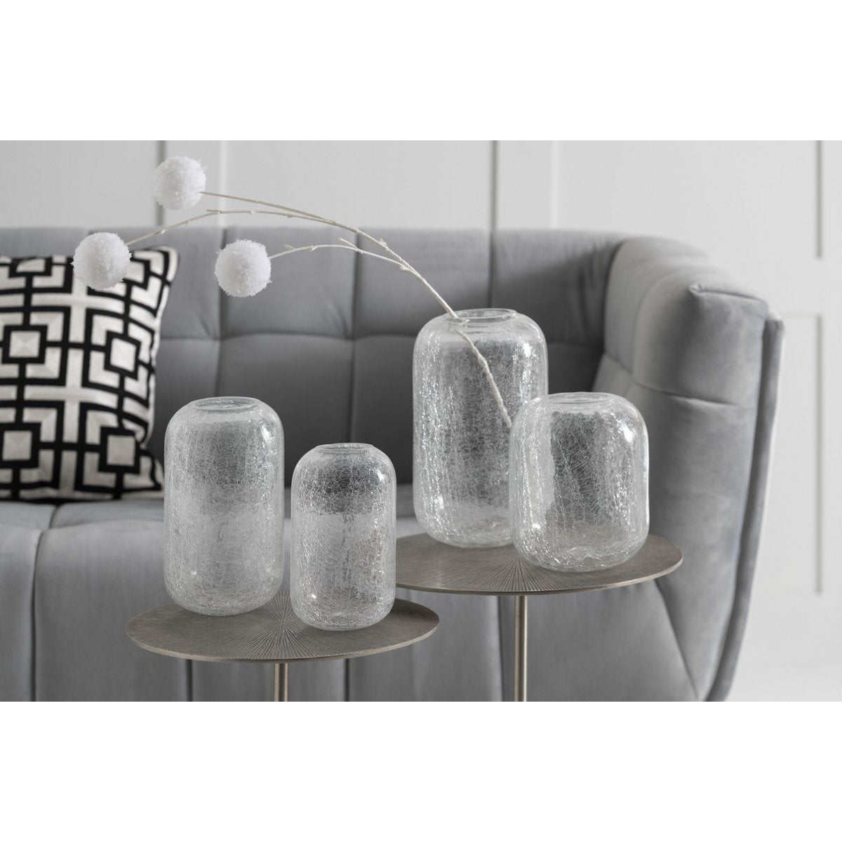 Photophore J-Line en situation, apportant une ambiance chaleureuse