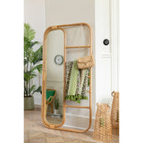 Lanterne Anais en rotin naturel dans un décor boho