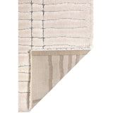 Tapis recyclé Antonio Neige 160 x 230 x 2
