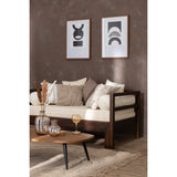 Table basse J-Line, mise en scène moderne