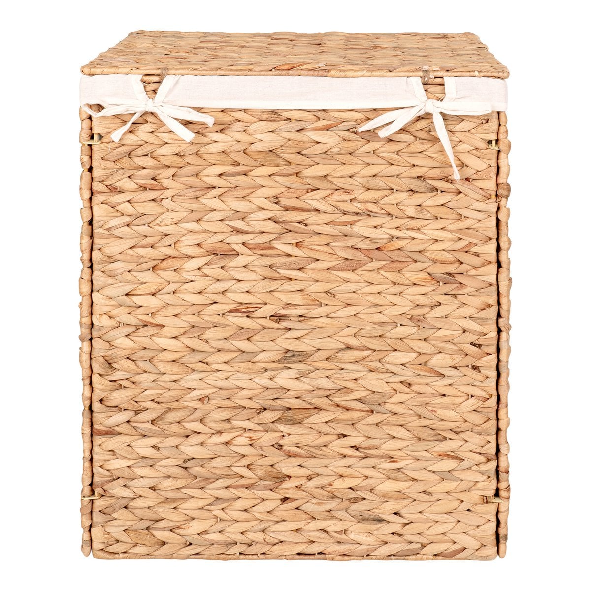 Panier à linge Passo dans une salle de bain rustique