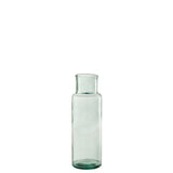Détail du vase J-Cylindre en verre, idéal pour une décoration raffinée