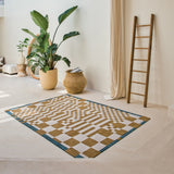 Tapis Eco - Miel - Tapis jaune