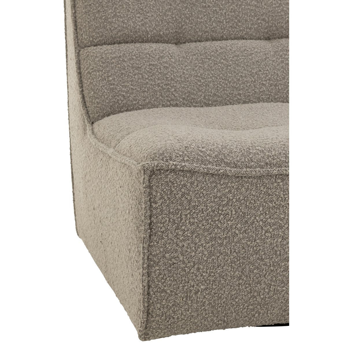 Vue latérale de la chaise rotative J-Line Square