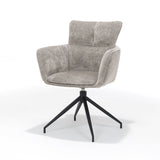 Evan Armchair Fabric Perfect Harmony Naturel