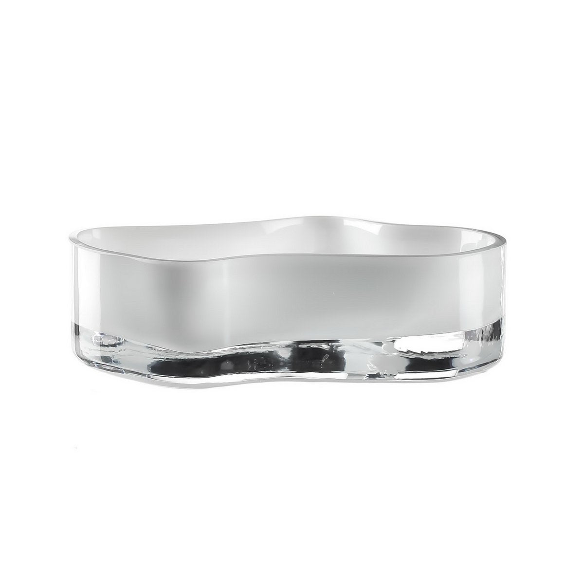 Nouveau bol, assiette au design moderne, inspiré de CORAL et Aalto, COR06WH