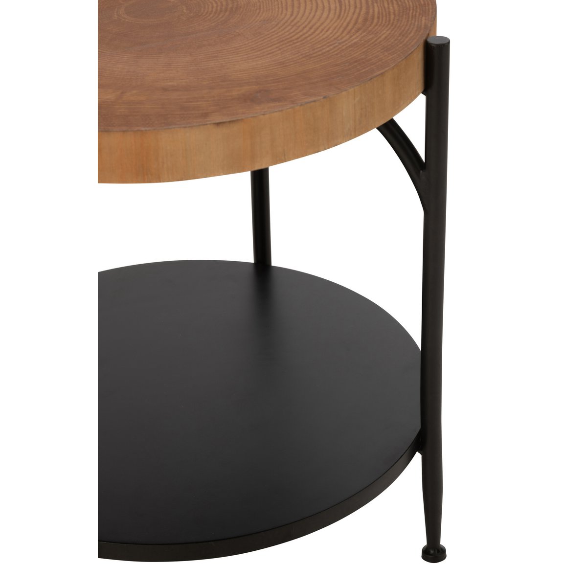 Table d'appoint Bio J-Line, mise en scène dans un salon moderne