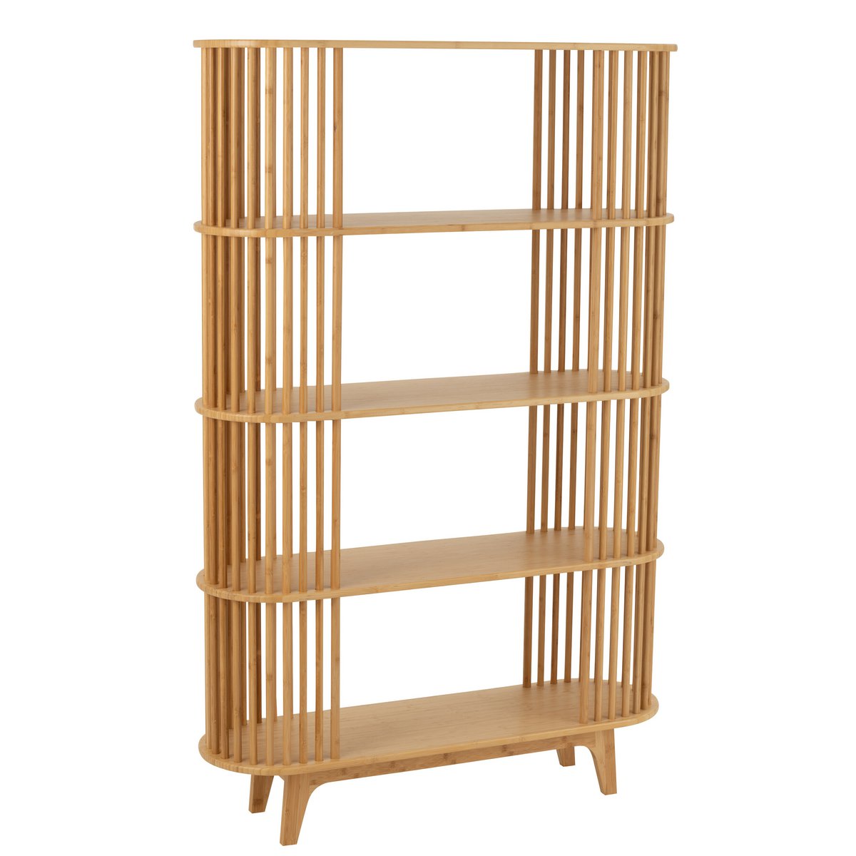 Étagère J-Line Rek Live, ambiance scandinave