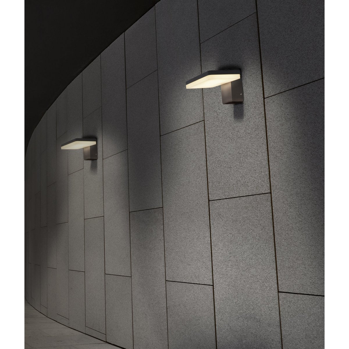 Lampe murale LED Clair, vue latérale