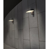 Lampe murale LED Clair, vue latérale