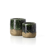 Le Pot à Mousse - Vert Béton - S