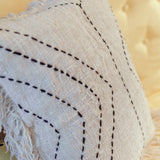Taie d'oreiller 40x40/50x50 cm | Coussin décoratif | Coussin de canapé FLORES en coton