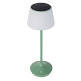 LED "Emmi" pour l'extérieur et à l'intérieur, lampe de table en métal et en plastique, avec des LED fermement construites, lampe à table à LED pour le balcon, la terrasse, le jardin, le salon, le jardin d'hiver, environ.