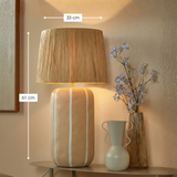 Lampe à poser Denton Beige