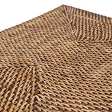 Le Set de Table Rectangulaire Colonial - Brun Naturel