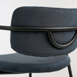 Tabouret de bar Nanet Bleu Foncé