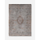 Tapis Eco - Gris Ebène - Tapis marron et gris